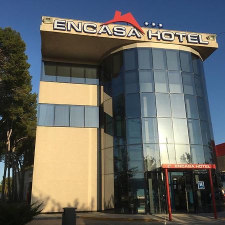 Encasa Hotel Almansa Bagian luar foto